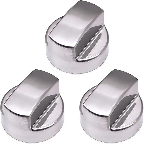 YMDparts Wolf 811195 805328 KIP5D44 5D44 B002MFNQ34 - Pomo de ventilación para capó de ventilación para sub-Zero Wolf (paquete de 3)