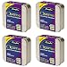 Swingline High-Capacity Staples, 3/8 Inch Leg Length, 2,500/Box 35550, 4 Packs (Heavy Duty)