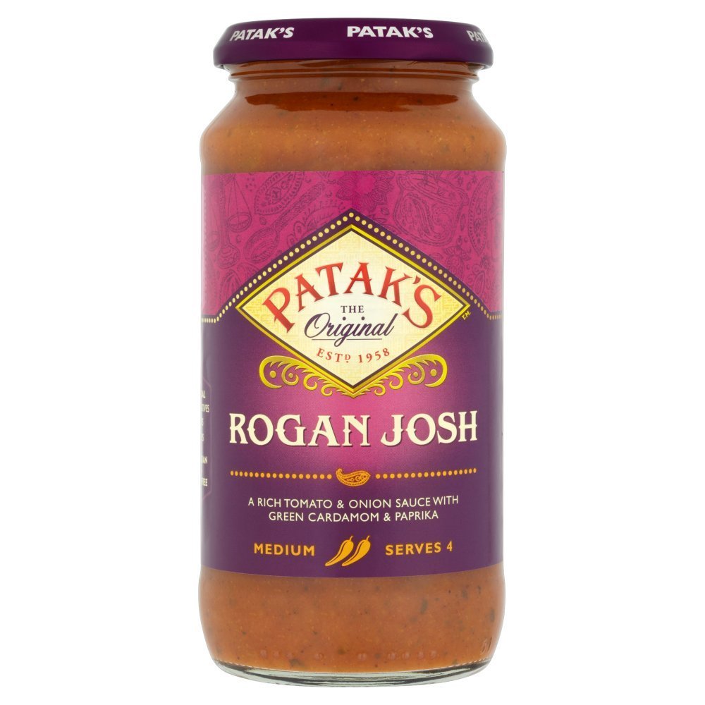 Patak'S Rogan Josh Sauce, 450 gm