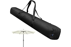 Outdoor Patio Umbrella Storage Bag: Waterproof, Durable, Beach Ready