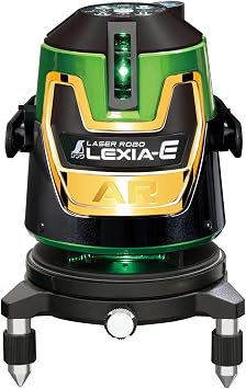 Shinwa Sokutei Laser Plumb Line LASER ROBO LEXIA-E Laser Robo Lexia E 51AR Green 70887
