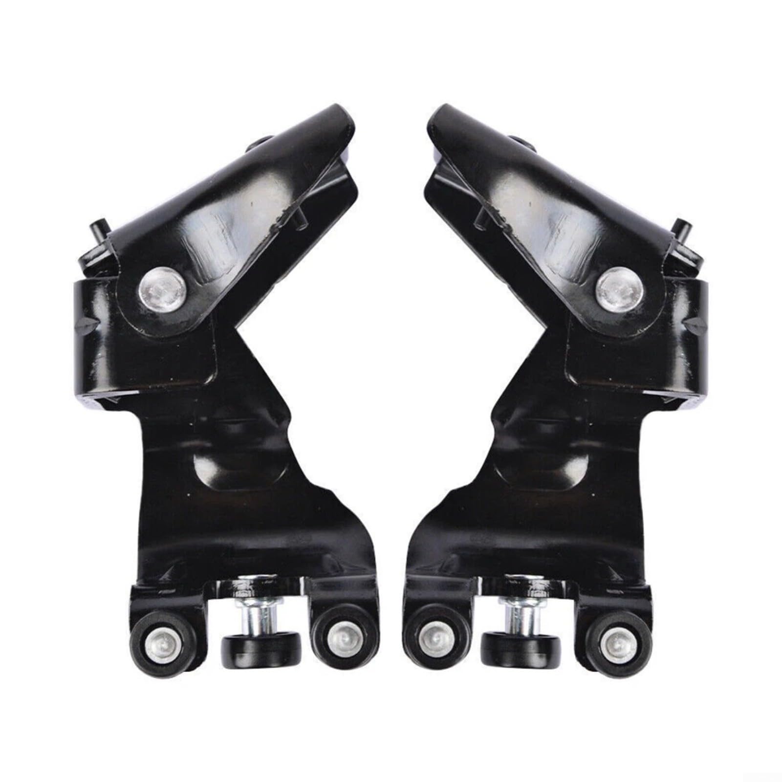 Stahllegierung Schiebetürrolle Mitte Halterung Set links und rechts Ersatz für Hyundai H1 2007–2018