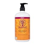Jessicurl Spiralicious Gel, Citrus Lavender, 32 Fl oz. Curl Defining Hair Product for Frizz Control, All Hair Types