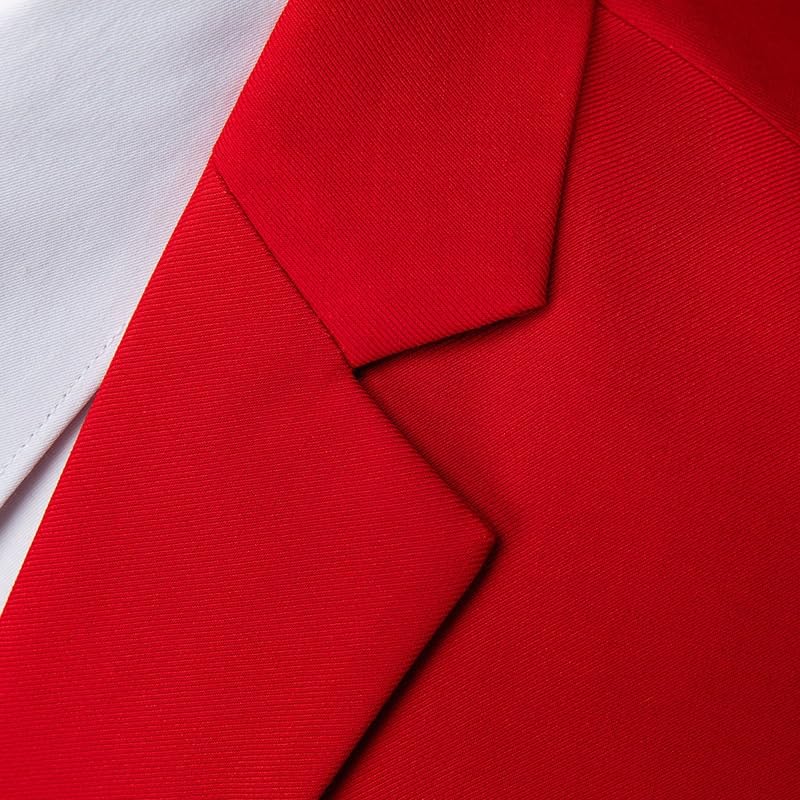 Men's Suit Set Two Piece Men Suits, Wedding Blazers Two Button 2-Piece Suit4