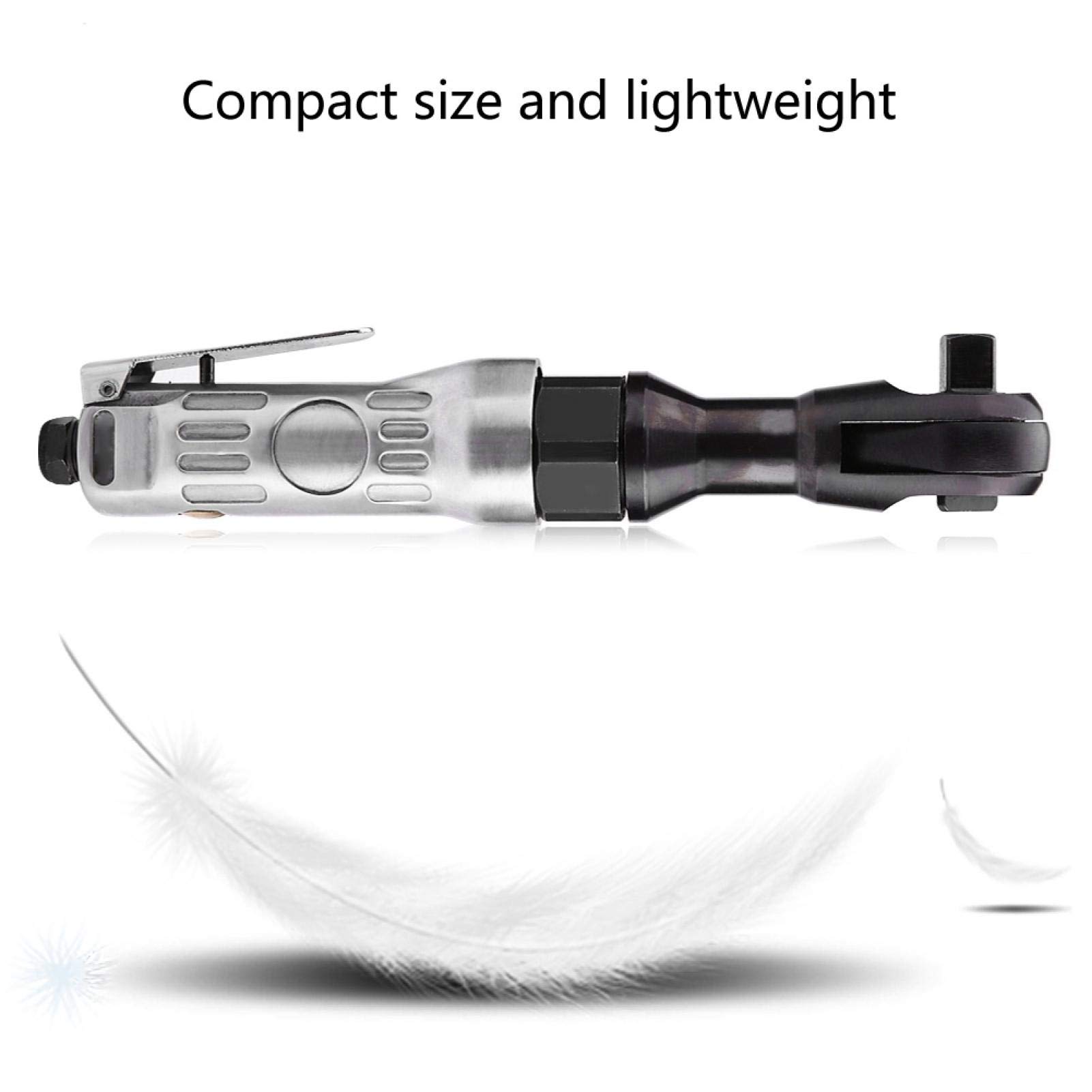 Klucz skrętny, stop aluminium 1/2 cala 12,5 mm Heavy Duty Air klucz grzechotkowy klucz obrotowy pneumatyczny narzędzie do automatycznej naprawy