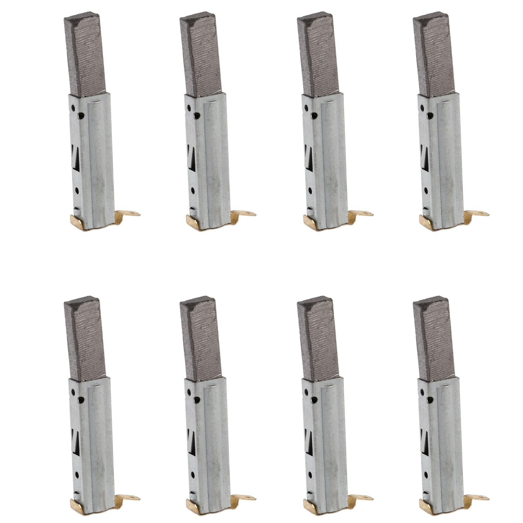 Hndhbfgrt 8Pcs Universal Vacuum Cleaner Motor Carbon Brush for Baiyun Industrial Vacuum Cleaner Accessories BF501 BF502