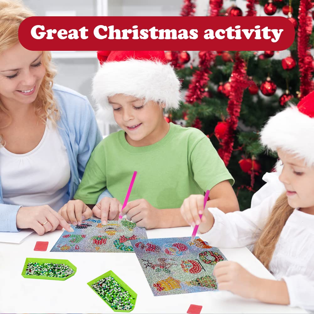 Kits D'art En Diamant Pour Enfants Garçons Et Filles âgés De