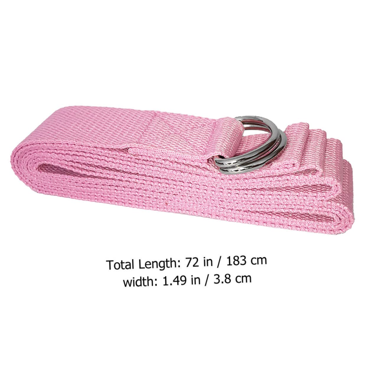 POPETPOP Resistance Band for Yoga and Pilates Lightweight and Compact Fitness Training Band