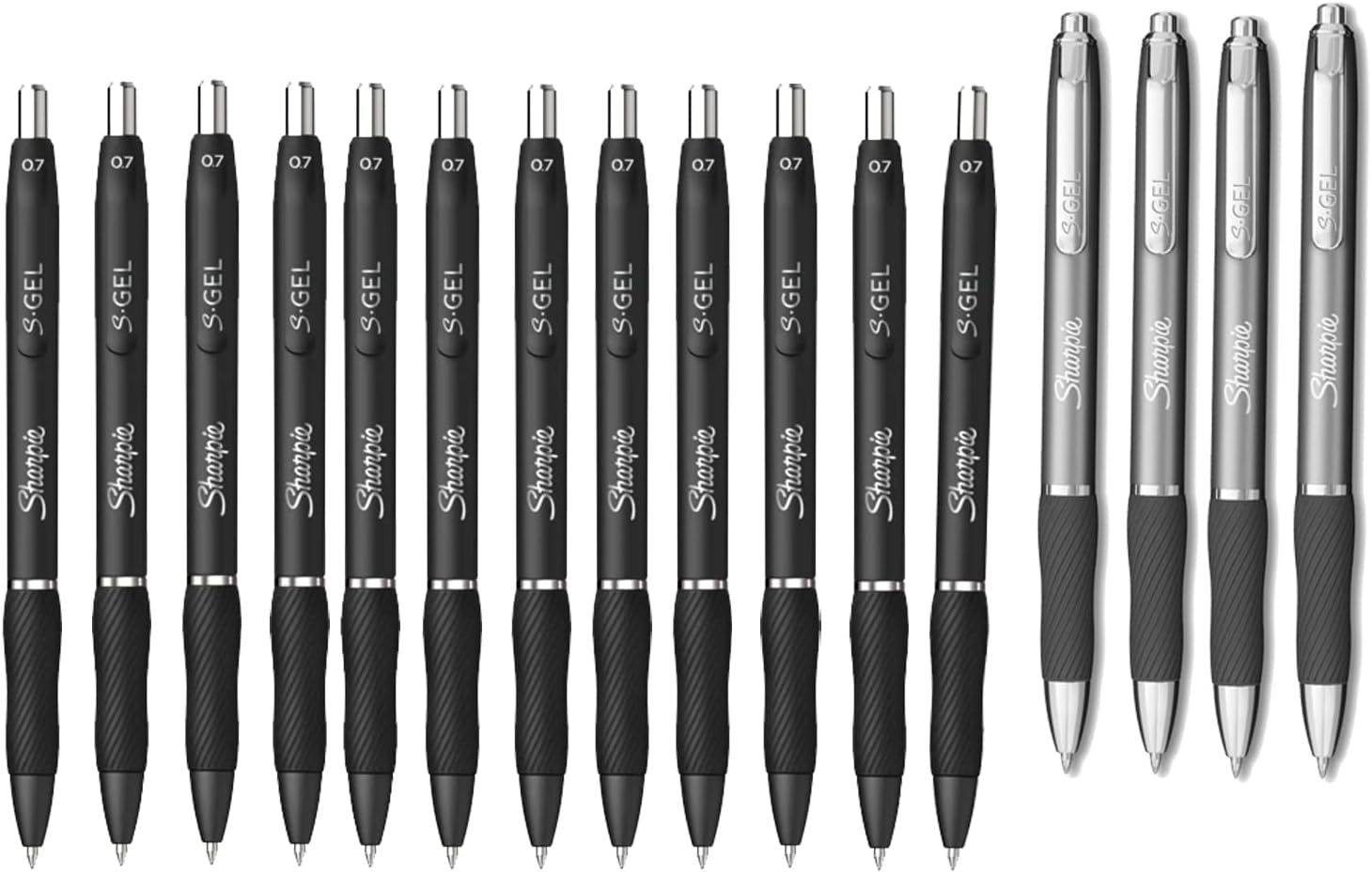 SHARPIE SGel Pens, Medium Point (0.7mm) Ultra Fine Point