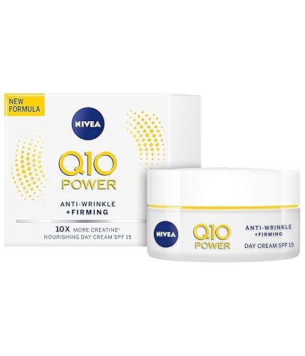 Miniatura 3 de Nivea Q10 Plus Spf 15 Crema de día facial antiarrugas, 1.7 fl oz, paquete de 3