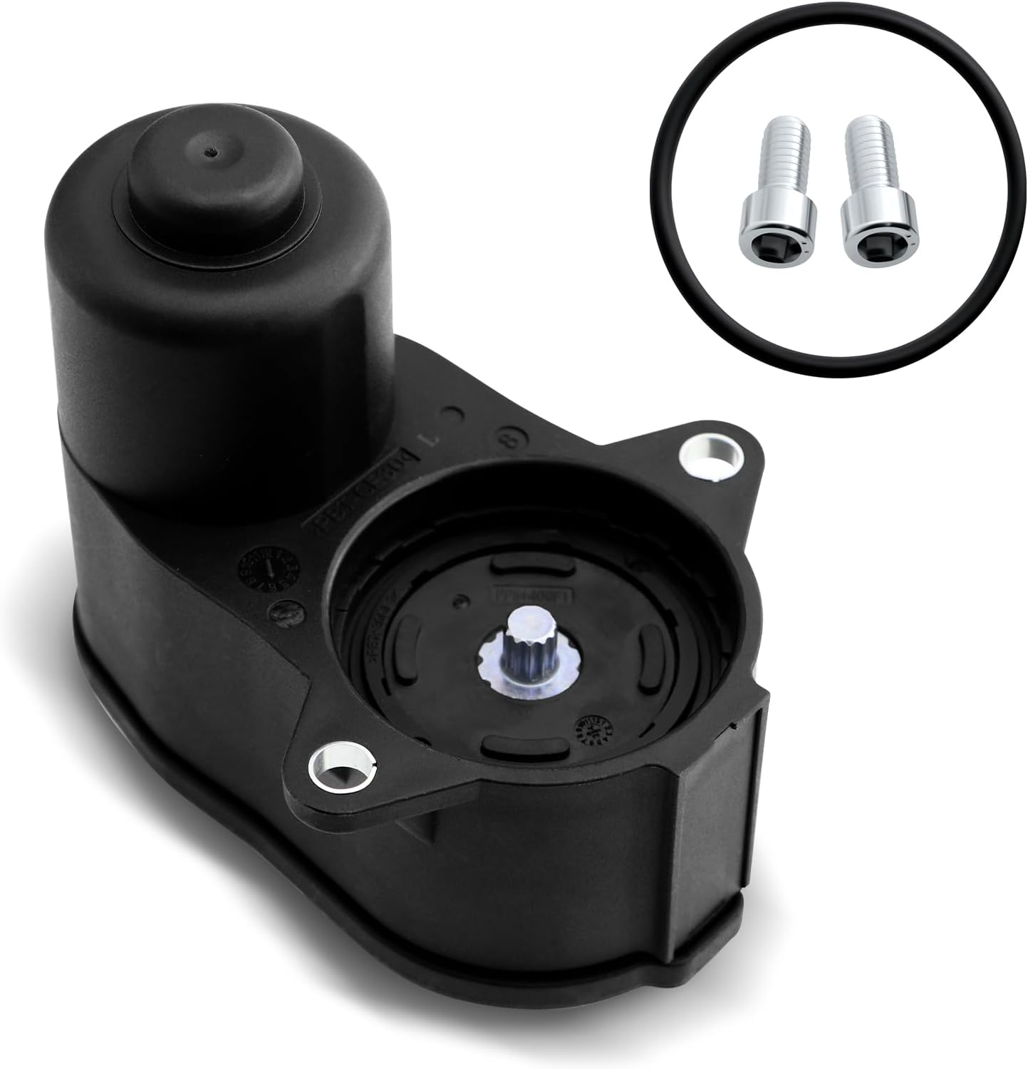 Rear Parking Brake Actuator Replacement for Volvo S60, Replacement for Volvo S60 Cross Country, Replacement for Volvo S80, Replaces#31262415