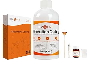 HTVRONT Sublimation Coating for All Hard Substrates