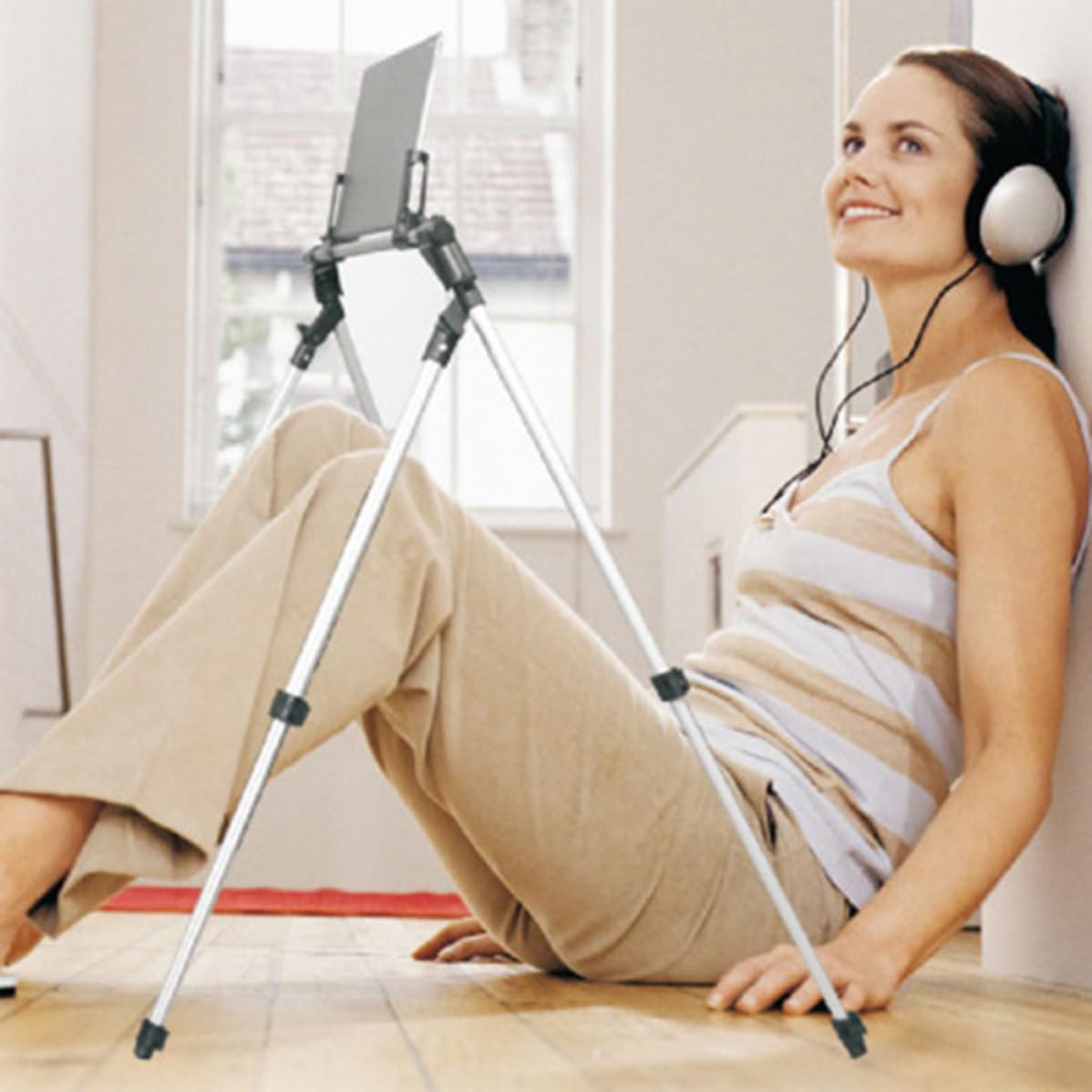 Soporte Portátil Plegable para Tableta y Teléfono Ajustable 301l