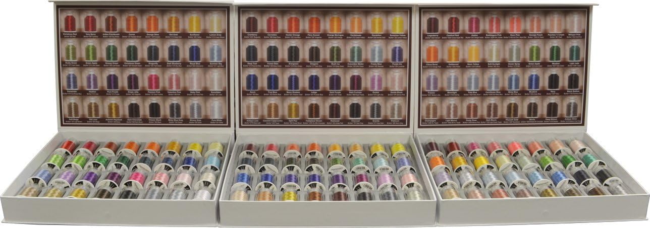 96 Brother Colors/Sets 1, 2 and 3