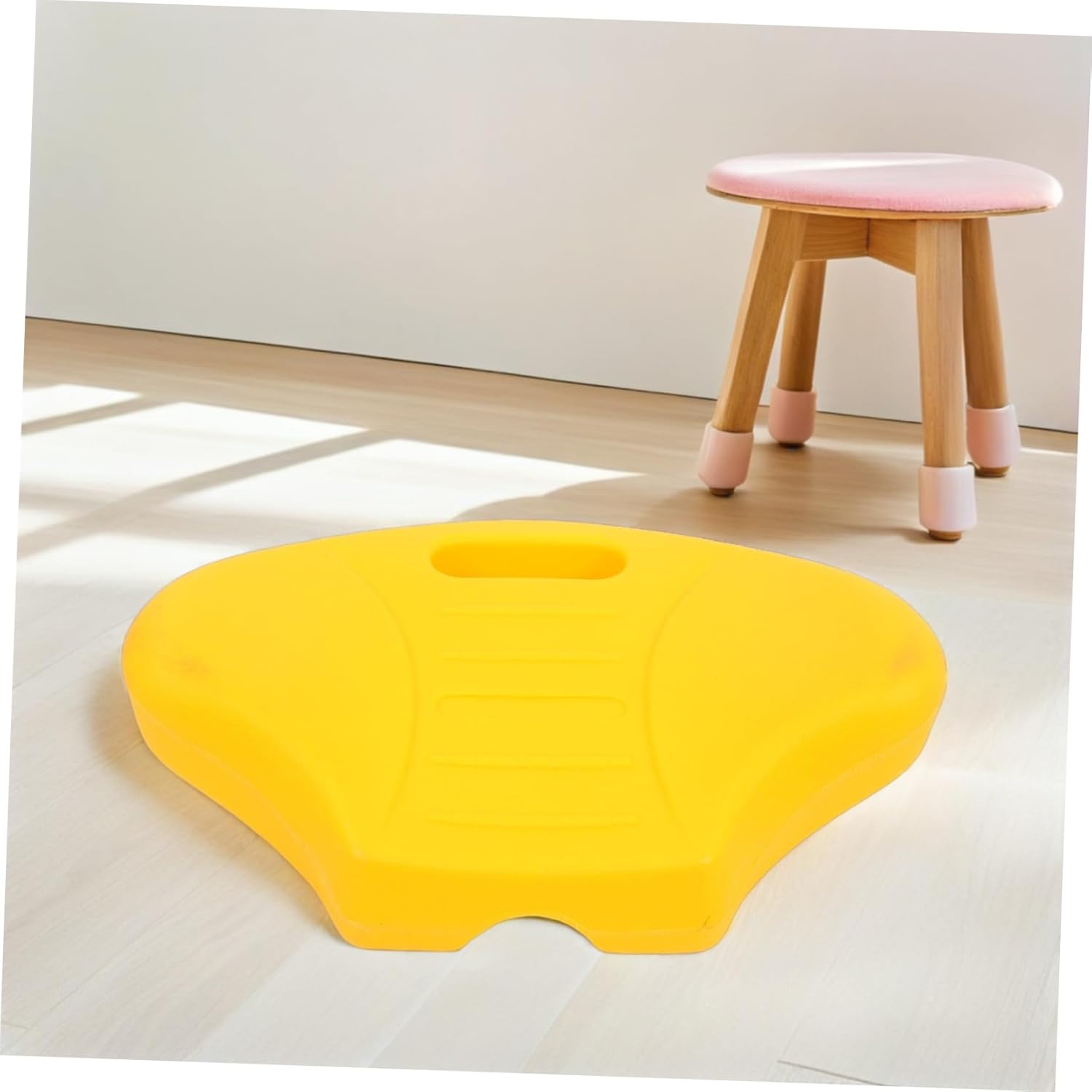 SUPVOX Ergonomic Outdoor Seesaw Seat Replacement for Boy Girl Sturdy Plastic Fitness Seat Pad for Playground Equipment Easy Installation Accessories for Parks Backyards