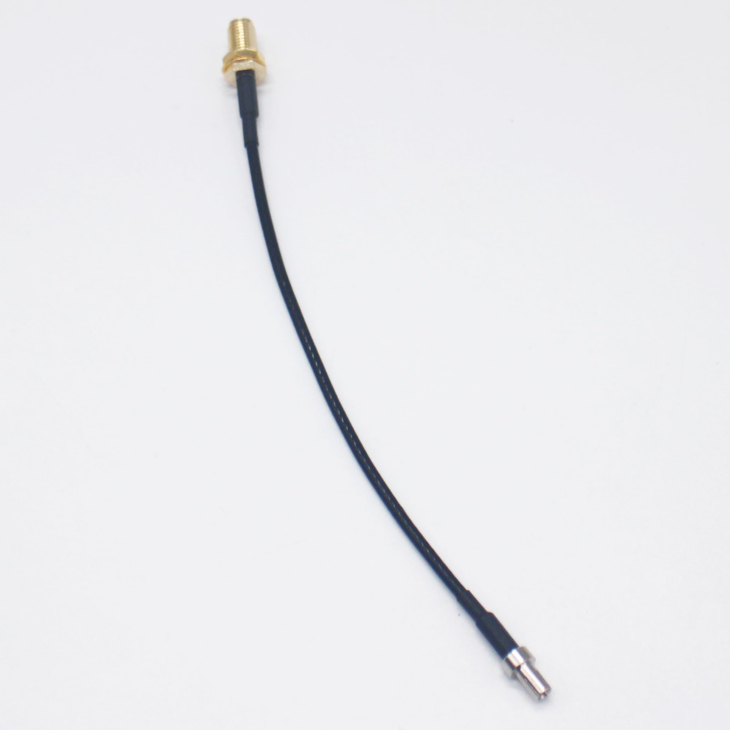 Adattatore coassiale SMA a TS9 Cavo RG316 15 cm 2 pezzi | Robusto e flessibile | Per antenne, router, modem, gateway