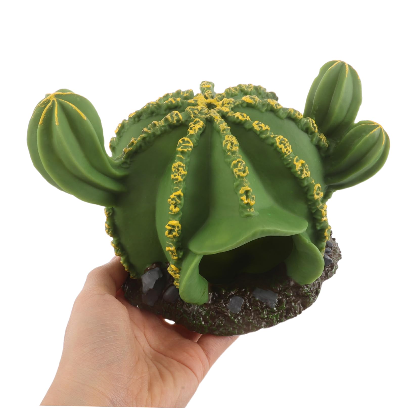 TOYANDONA 3pezzi Alberi in Miniatura di Realistiche Decorazioni Paesaggistiche per Acquari e Habitat di Rettili Accessori per Cactus e Piante del Deserto in Miniatura