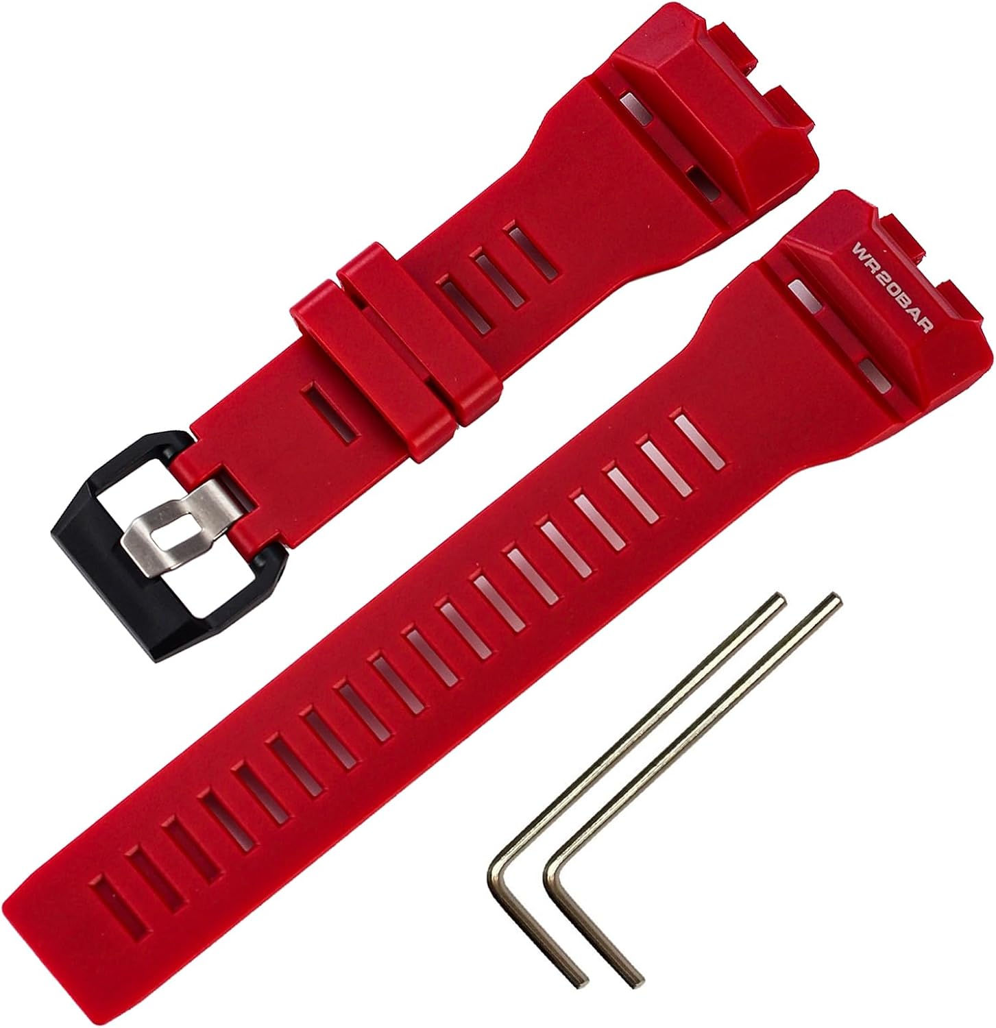 Soft Silicone Replacement Strap for Casio GBD-100 Men's Strap Watch Accessories
