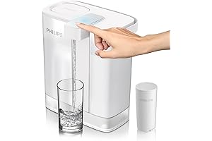 Purificador de Água para a Casa: PHILIPS GoZero Next-gen