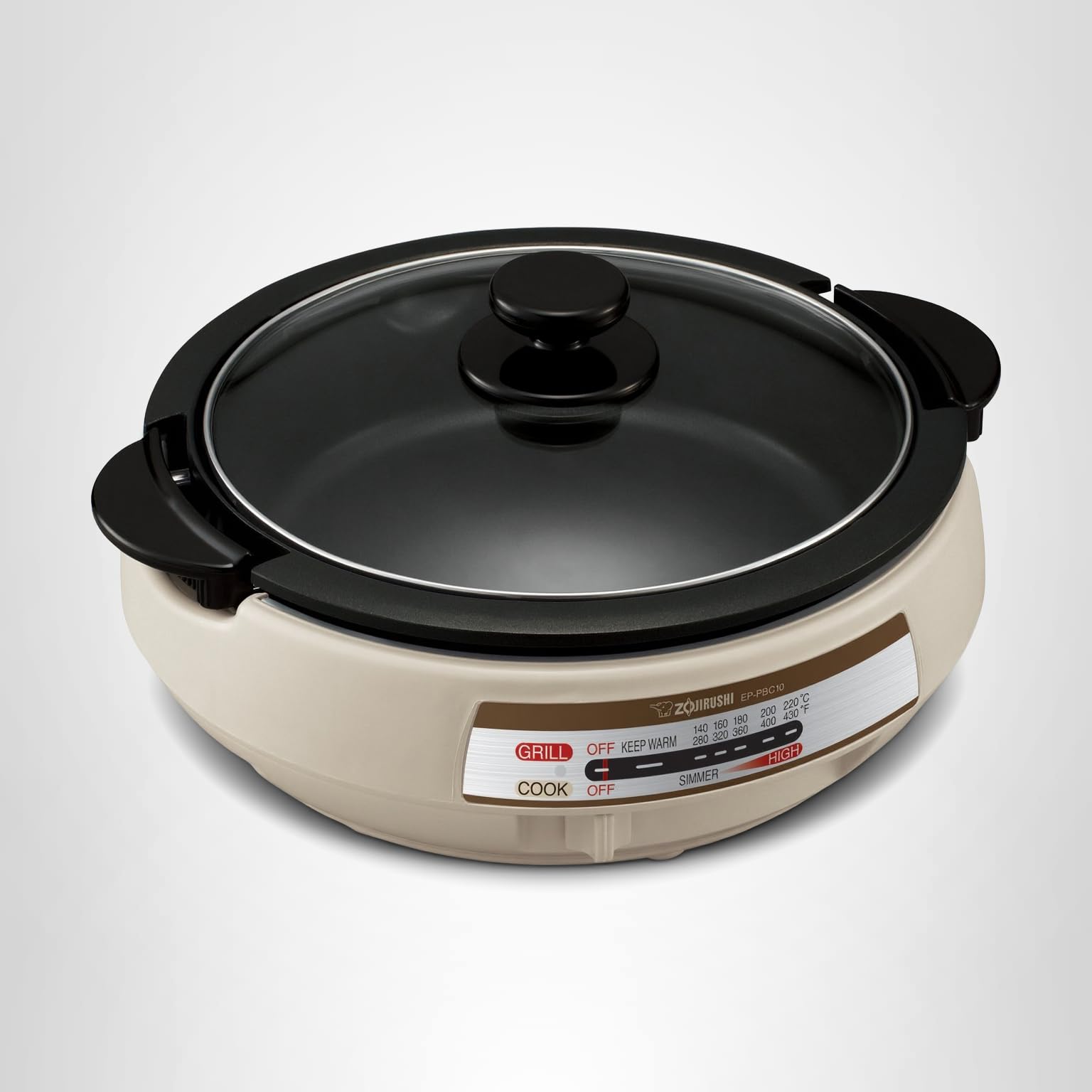 Amazon.com: Zojirushi EP-PBC10 Gourmet d'Expert Electric Skillet