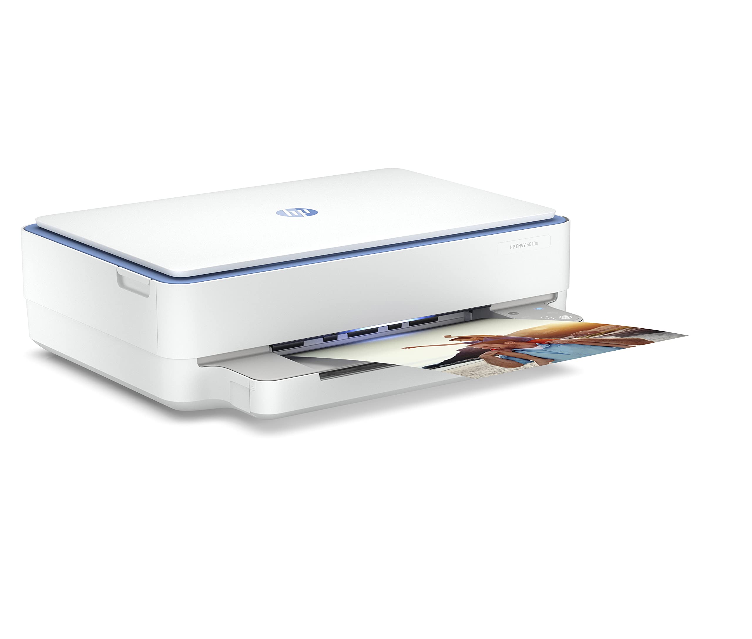 HP Envy 6010e Multifunktionsdrucker, 3 Monate gratis drucken Instant Ink inklusive, Drucker, Scanner, Kopierer, WLAN, Airprint, Blau