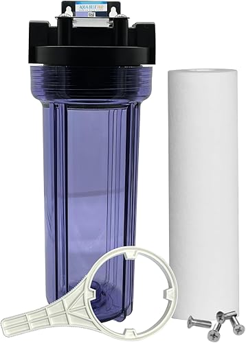 10 Clear Big Blue Housing