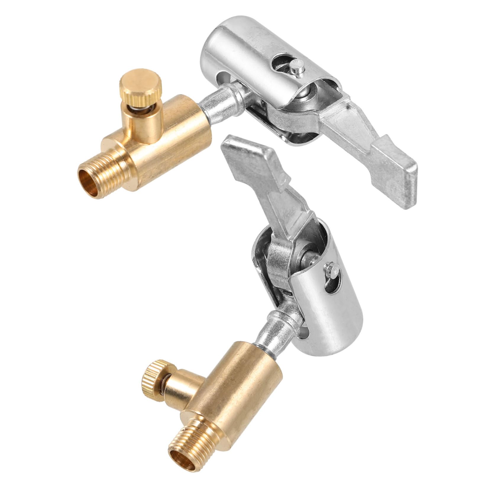 Gatuida 10piezas Inflador De Neumáticos Conector Rápido y Función De Desinflado Accesorio De Coche para Mantener La Presión Adecuada Ruedas Compatible Neumáticos De Coche Moto y
