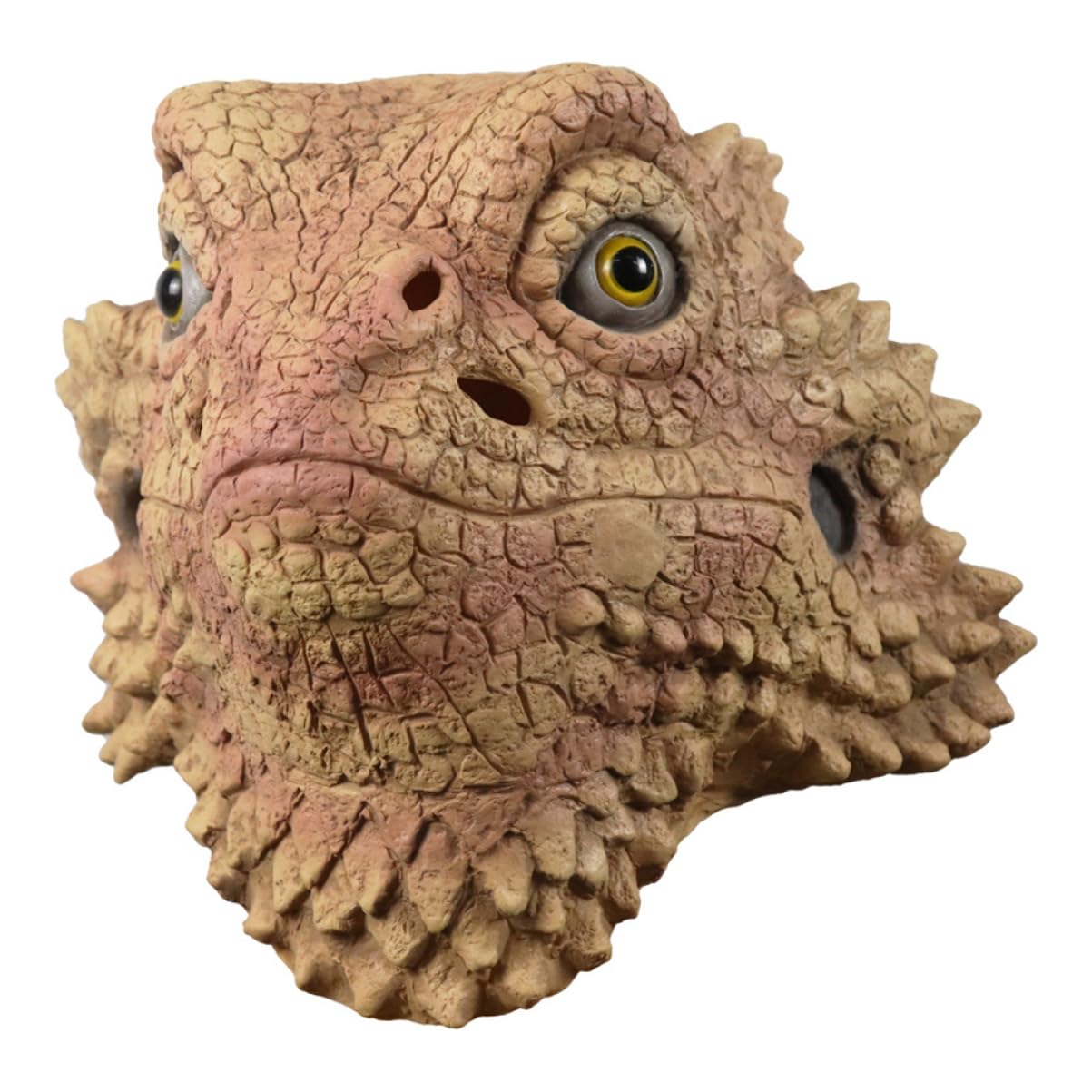 Toddmomy 1 pezzo Maschera Lizard per Animali Costumi Halloween e Feste Accessorio e Realistico per Adulti per Natale e Festive