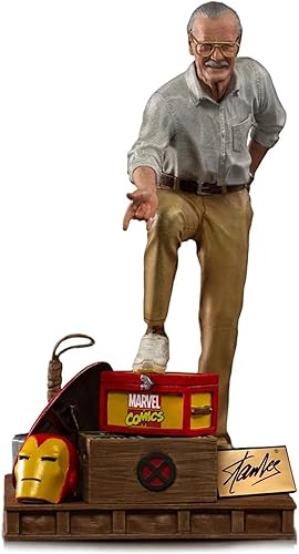 Estatua Stan Lee Escala de Arte Deluxe 110 - Iron Studios