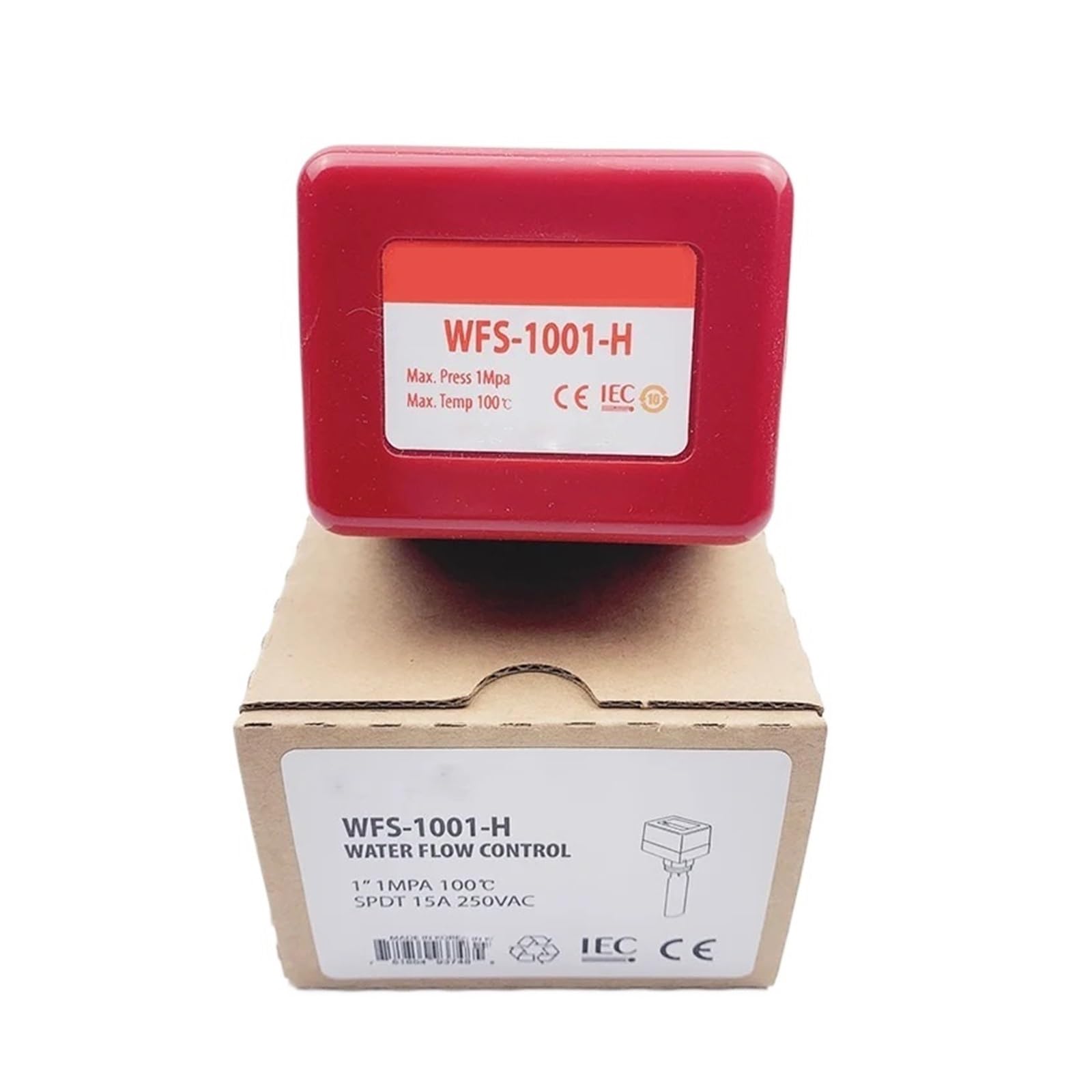 Capteur de débit d'eau WFS-8001-H évite la marche à sec des pompes