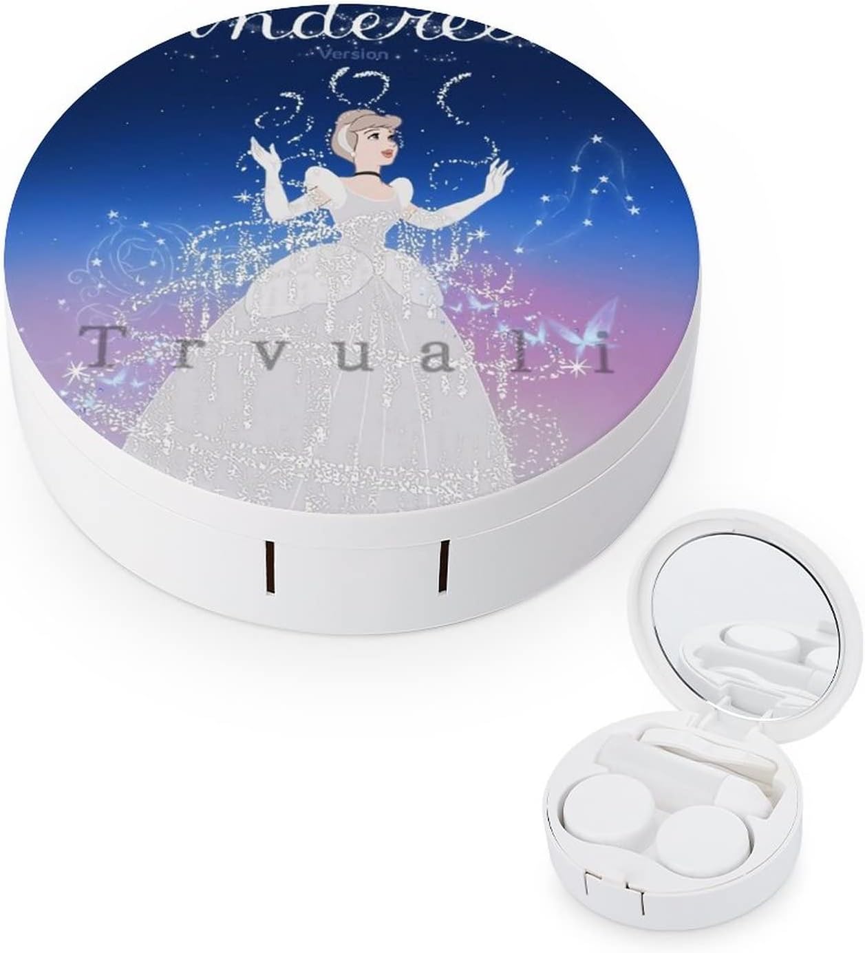 シンデレラ コンタクトレンズケース 鏡付き 保存液 洗浄液 容器 軽量 旅行 出張 携帯便利 おしゃれ かわいい 人気 グッズ キャラクター 人気no 1 シンデレラ コンタクトレンズケース 鏡付き 保存液 洗浄液 容器 軽量 旅行 出張 携帯便利 おしゃれ かわいい 人気 グッズ キャラクター 人気no 1