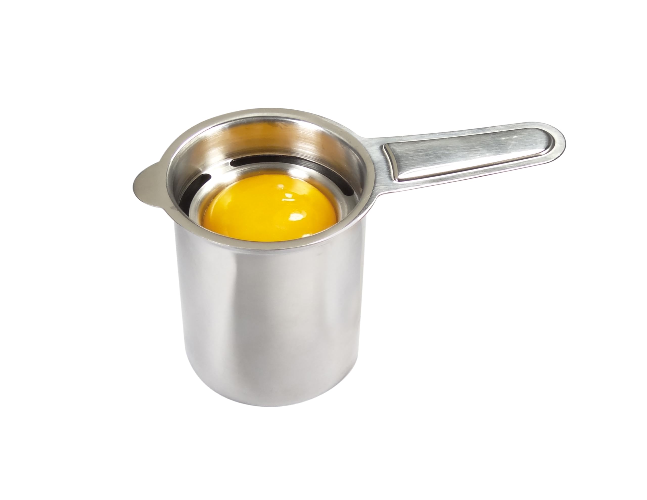 LOUIS TELLIER - Clarificateur à Oeufs avec Réservoir Inox - Séparateur Amovible - Sépare le Jaune du Blanc de l'œuf