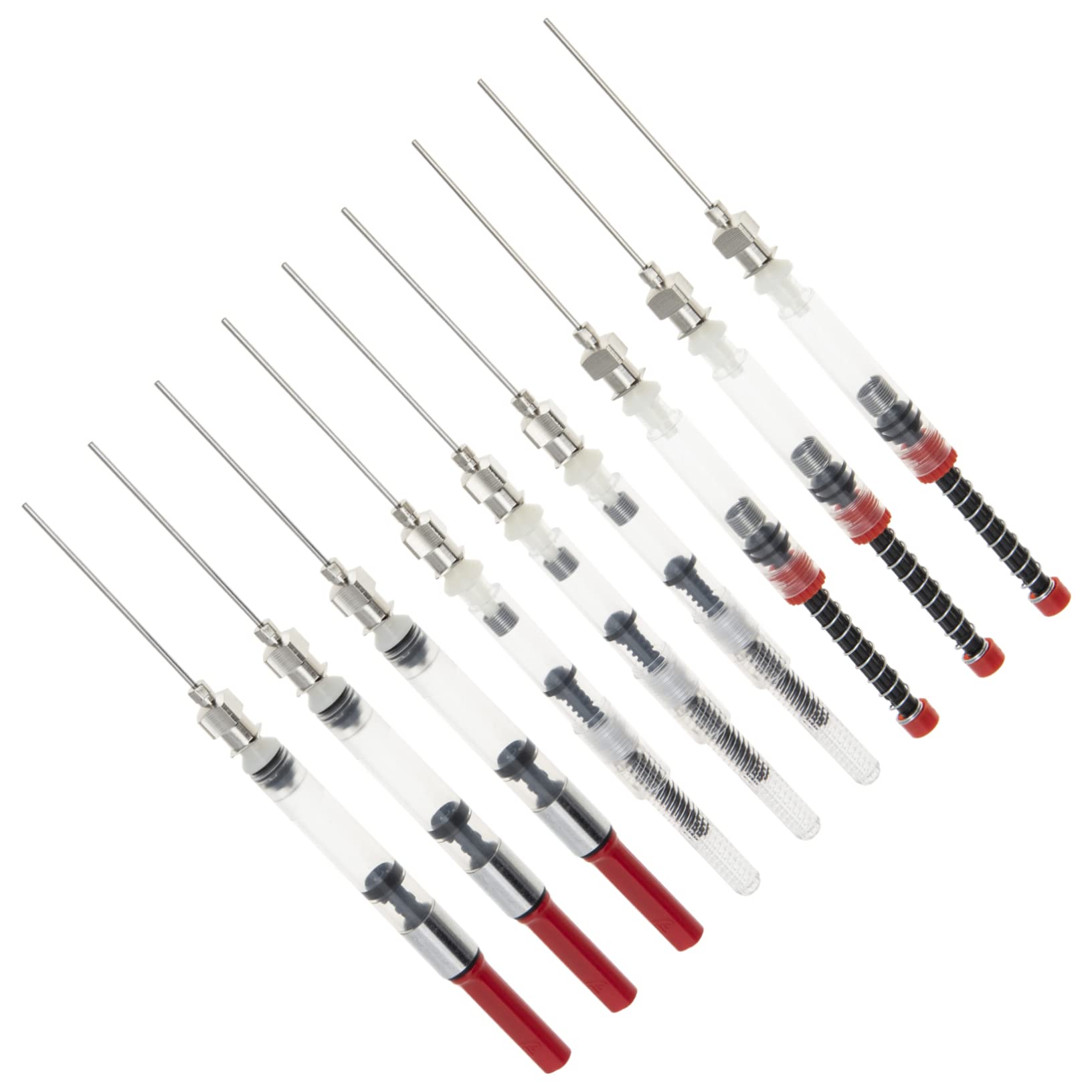TEHAUX 36stücke Teiliges Tintenabsorbierer Für Füllfederhalter Metallische Transparente Und Elastische Für Schüler Und Büroanwendungen Langlebig Und Wiederverwendbar