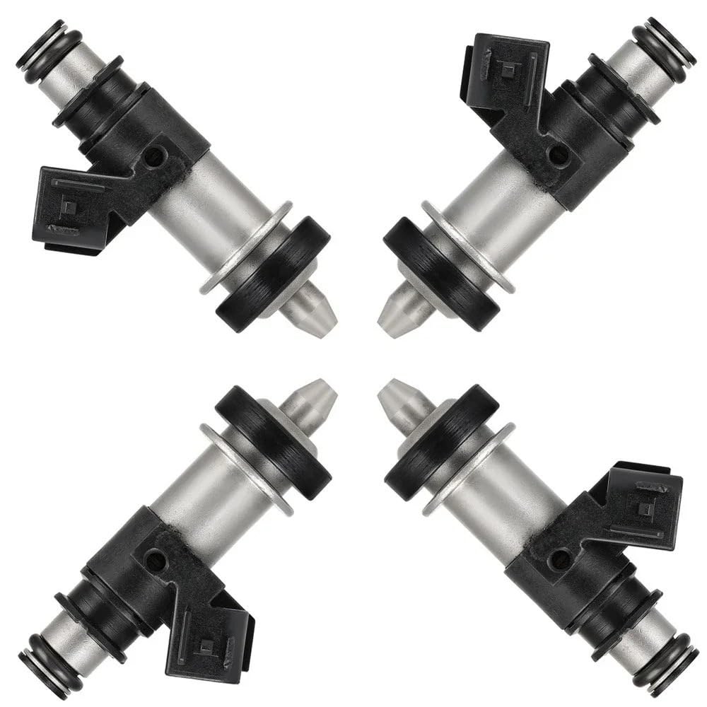Kraftstoffinjektor Für CRV Für CR-V 1999-2001 2,0 L 4 stücke Kraftstoff Injektoren Düse 06164-PCA-000 Kraftstoffeinspritzdüse
