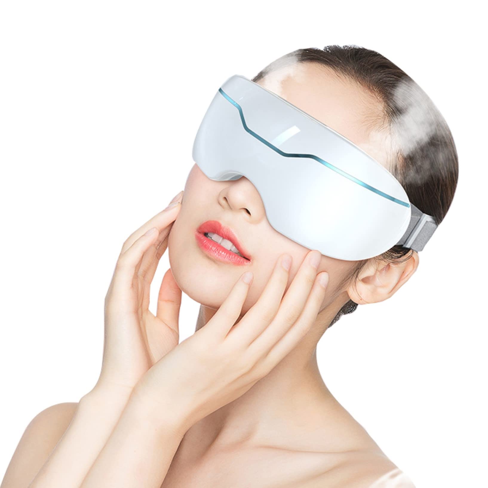Heated Eye Massager Relax and Reduce Strain Dark Circles Bags Dry Improve Sleep Birthday S Women
