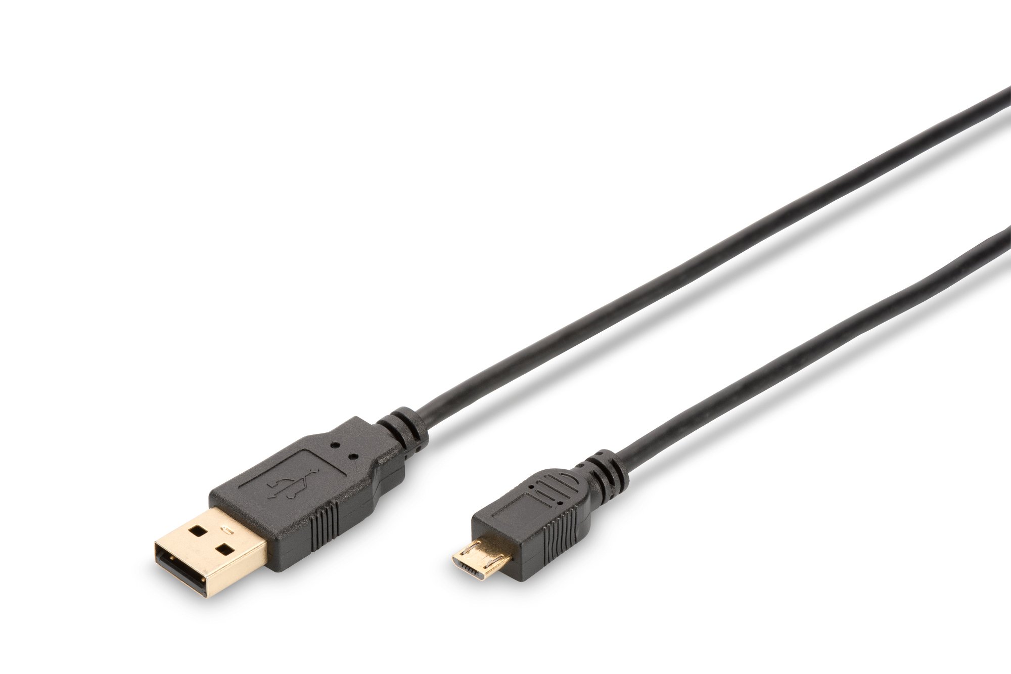 84200 USB 2.0 Type A - Micro B Connection Cable - Black