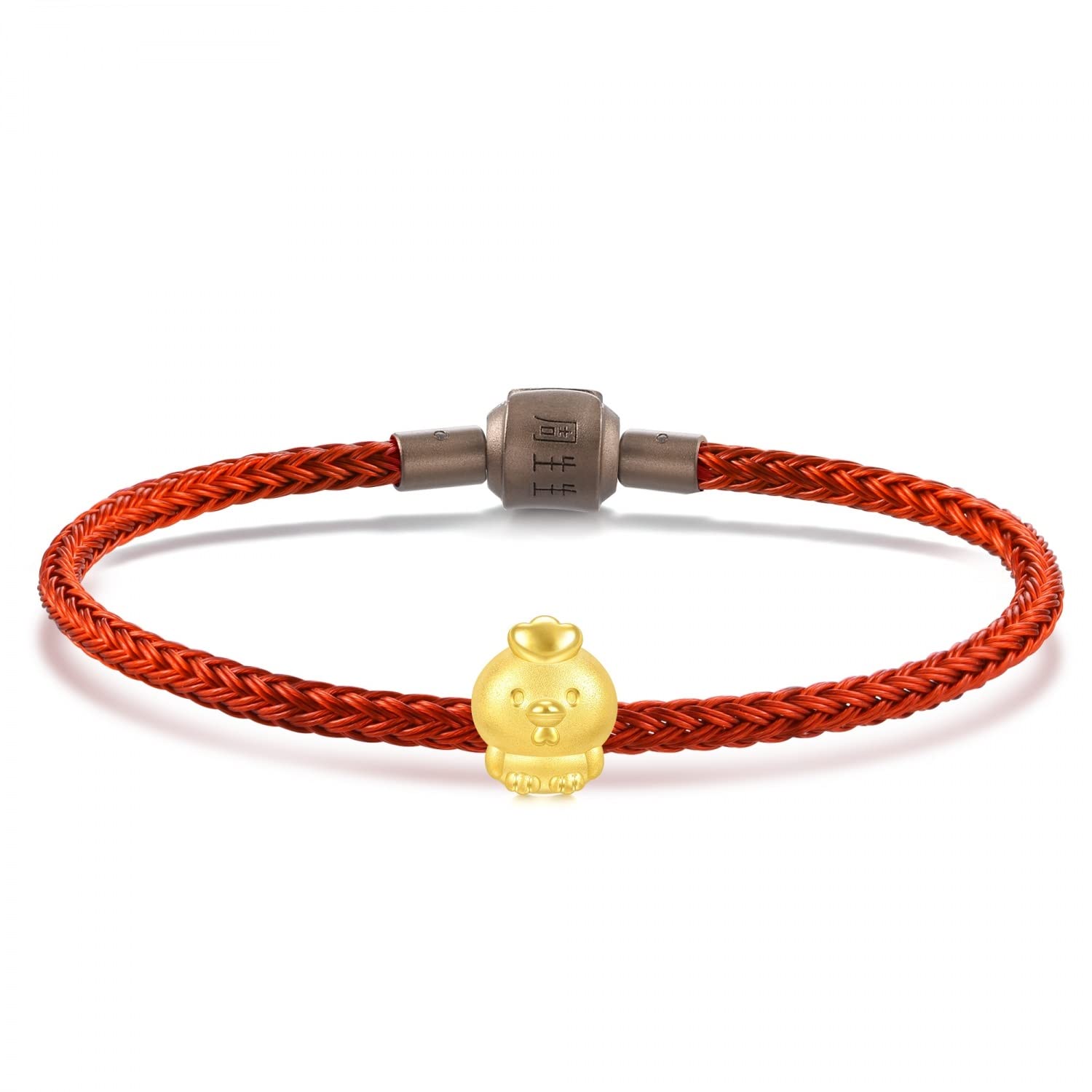 CHOW SANG SANG 999 24K Solid Gold Mini Zodiac Charm