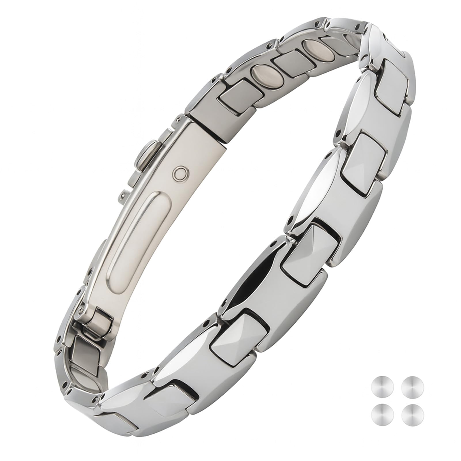 医龍 公式 完結記念 初版限定 チタンゲルマニウムブレスレット Amazon.co.jp: [はち] 純チタン ゲルマニウムブレスレットメンズ