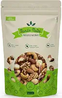 1kg Mix de Castanhas Premium Mundo Nutri - Castanha de Caju, Castanha do Pará, Amêndoas, Nozes e Macadâmia (SEM SAL)