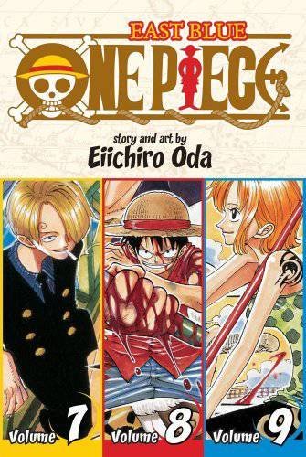 One Piece East Blue 7-8-9 (Shonen Jump Manga) by Oda