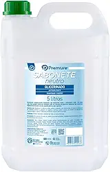 SABONETE LIQUIDO 5L GLICERINADO NEUTRO/UN/PREMISSE