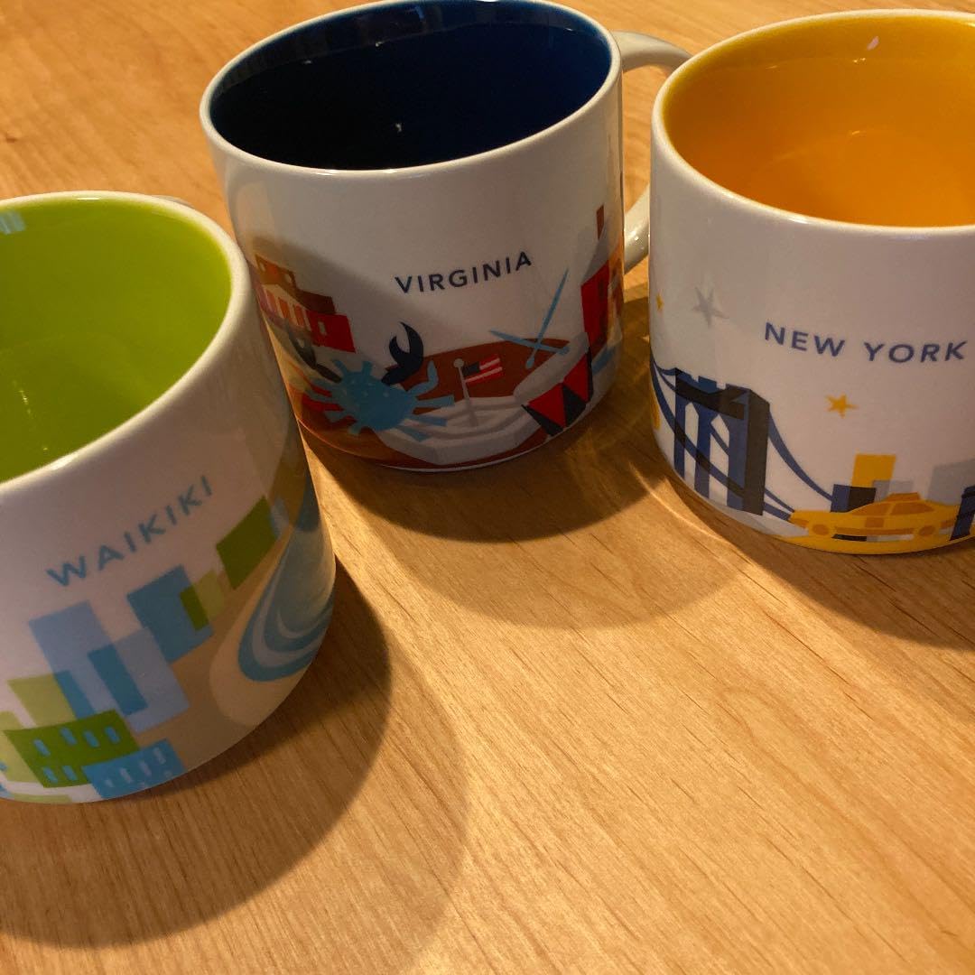 Amazon.co.jp: 3個セット スターバックス マグカップ 海外限定 