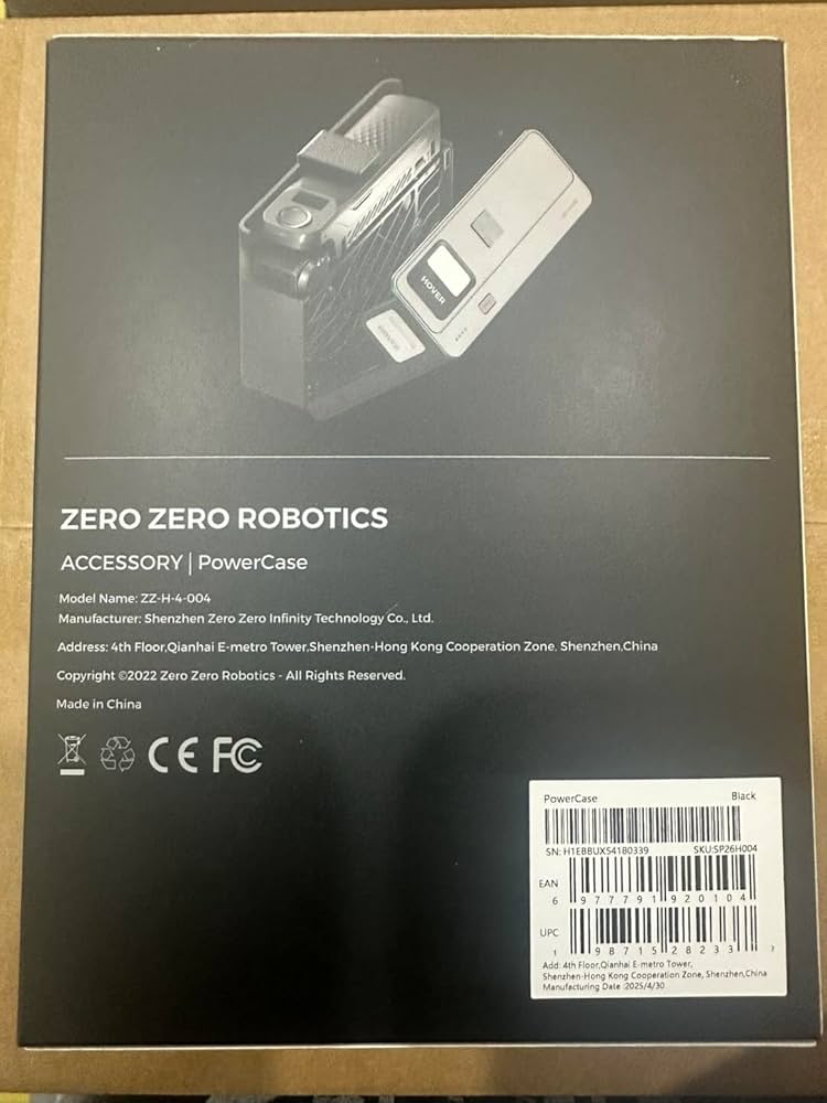 スマホアクセサリー HoverAir X1 Pro/promax Power Case Combo Case for X1 PRO & PROMAX - HOVERAir US Store