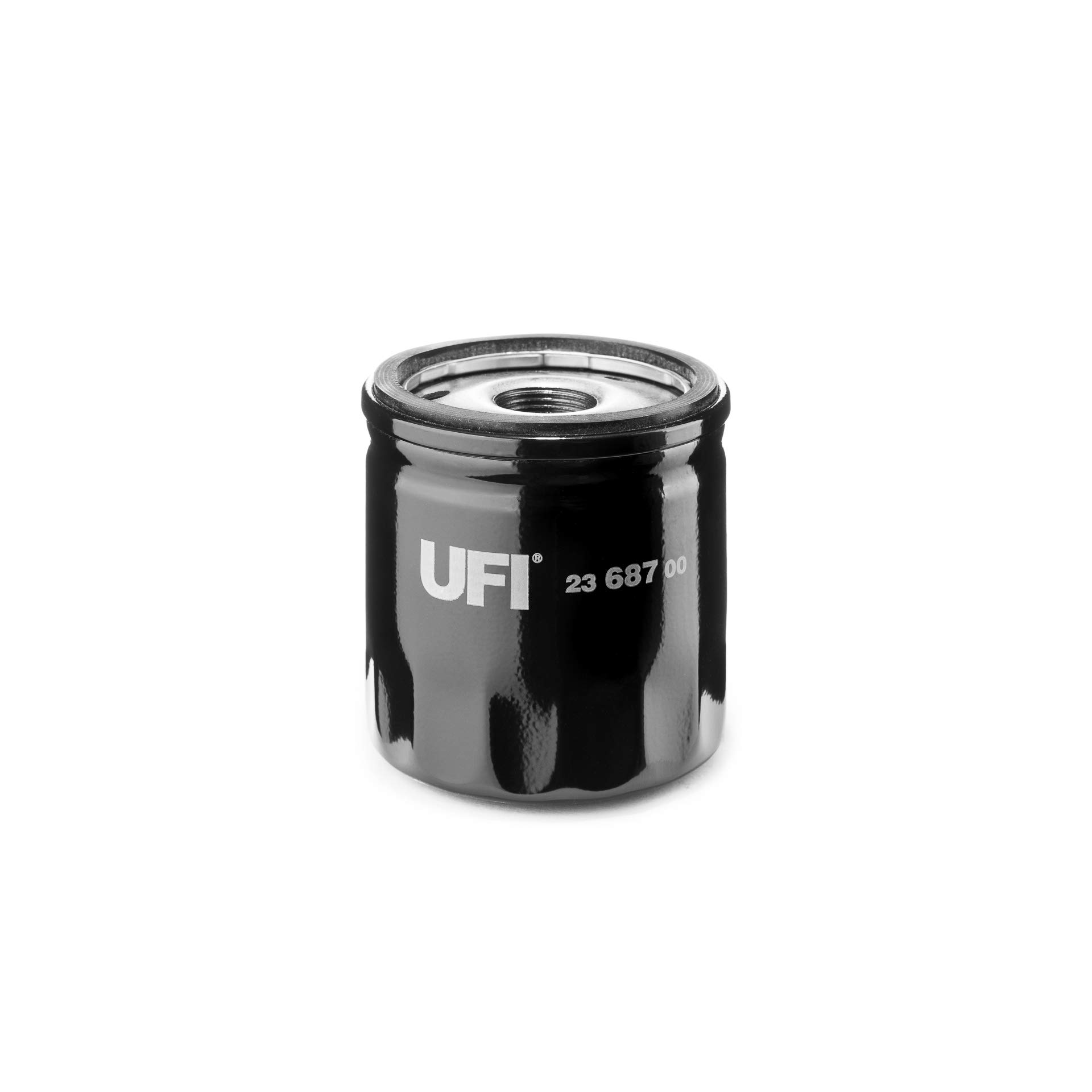 UFI Filters, Filtro de Aceite 23.687.00, Filtro de Aceite de Recambio, Apto para Coches, Apto para Modelos de Ford