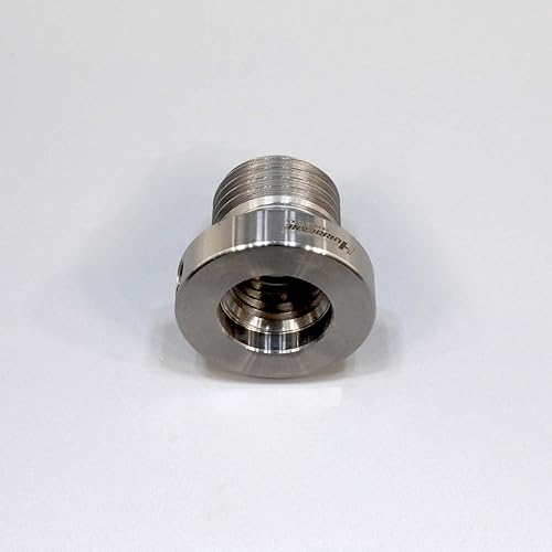 Miniatura 8 de Hurricane Turning Tools, Adaptador de husillo para torno de madera, M33 x 0.138 in externo a 1" x 8 TPI interno