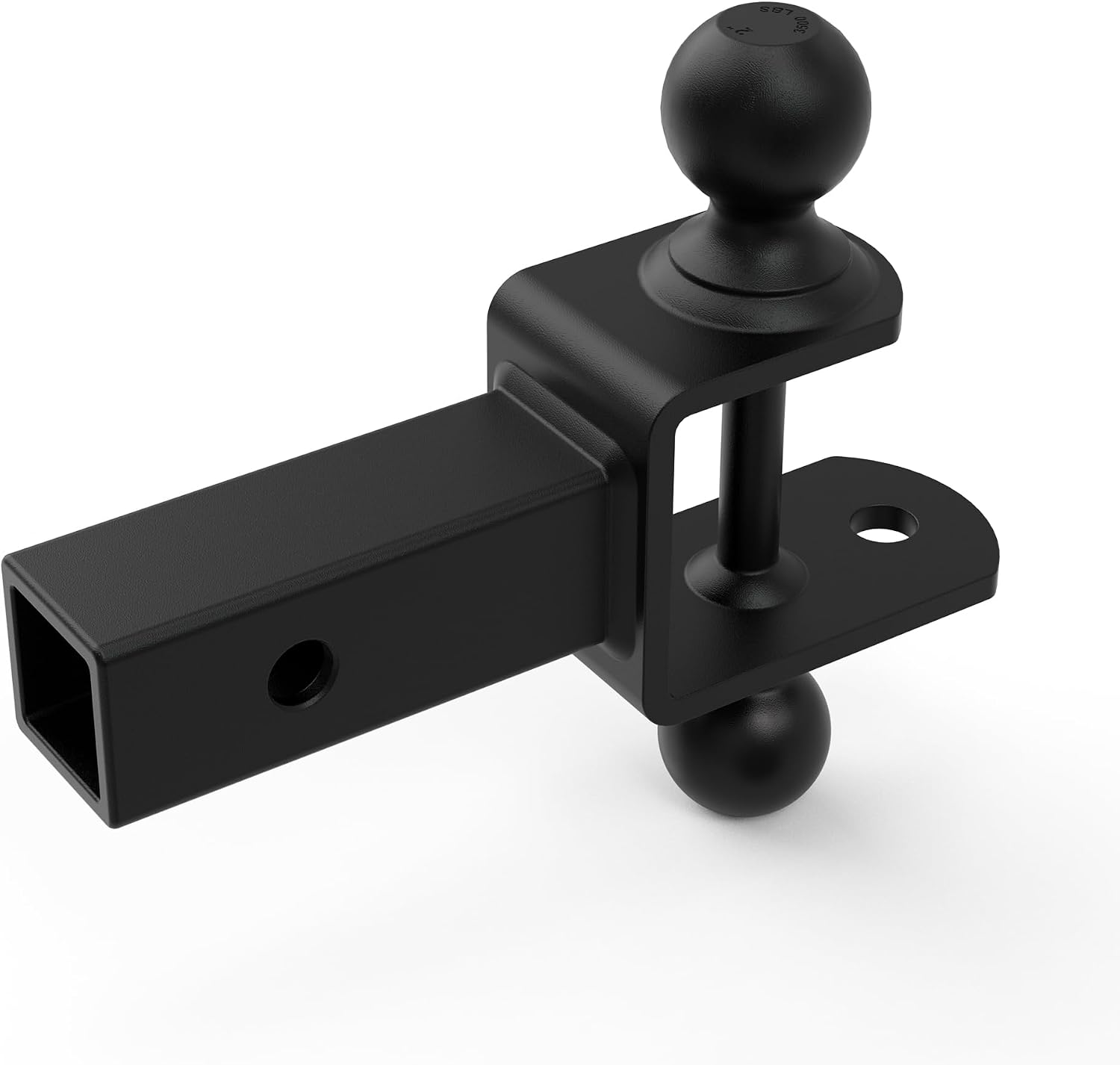 ATV/UTV Trailer Hitch, 1-7/8 & 2 Hitch Balls, Fits 1-1/4 Receiver