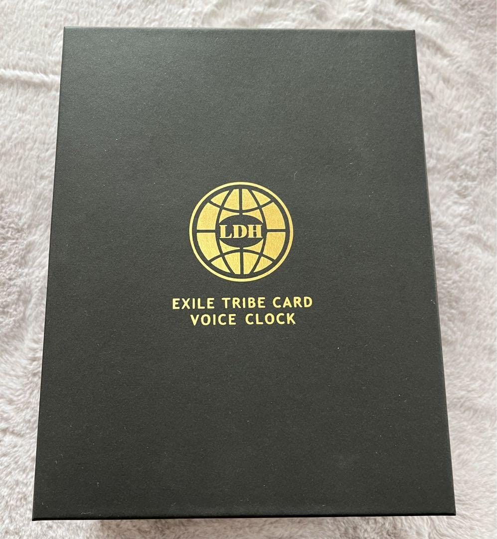 Amazon.co.jp: EXILE TRIBE カード オリジナルボイス入り 時計 : おもちゃ