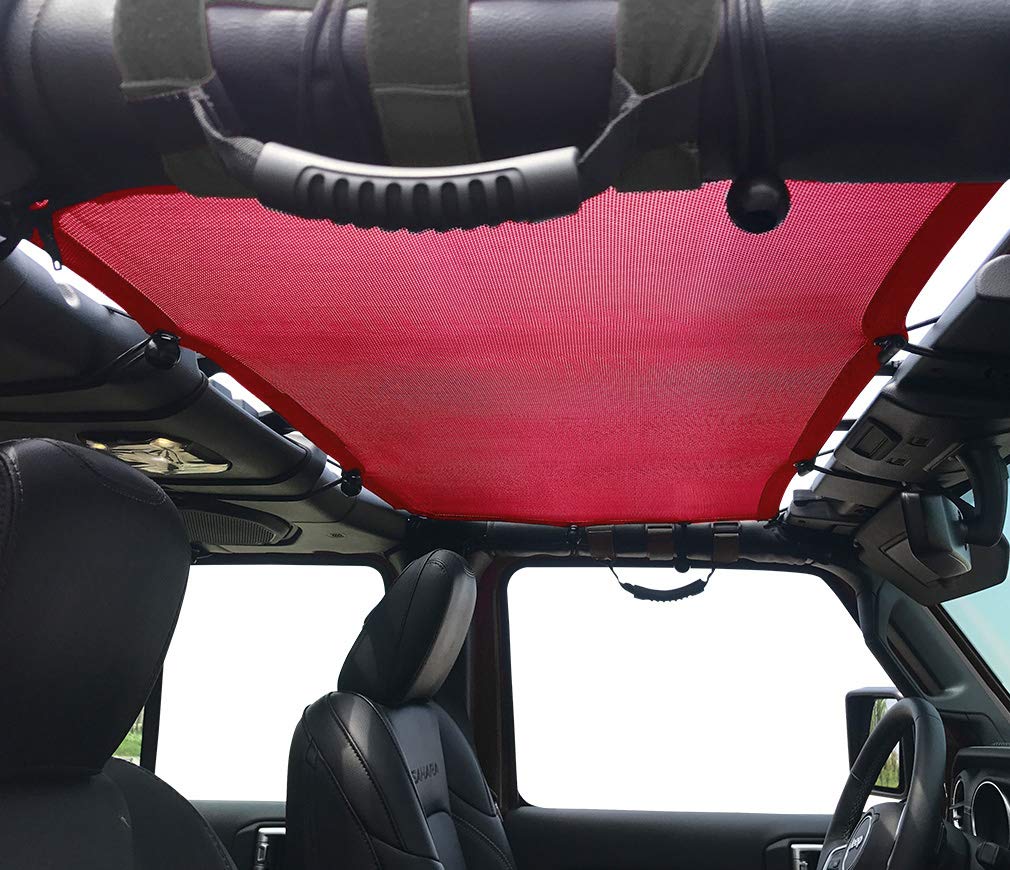 Shadeidea - Parasol Para Jeep Gladiator, Jt 4 Puertas, | Cuotas Sin Interés