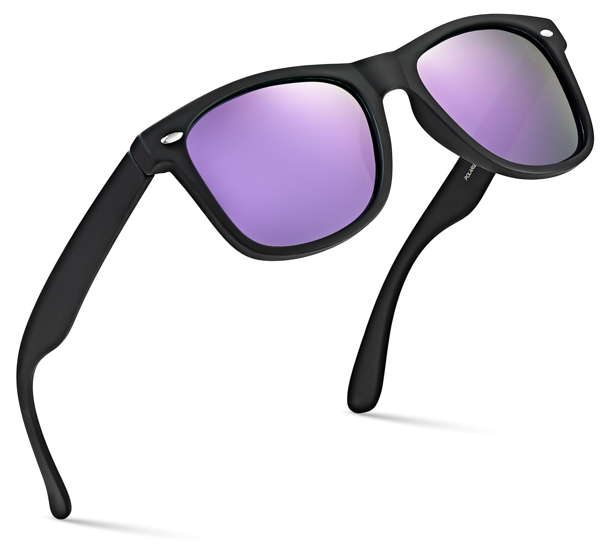Retro Rewind Polarized Sunglasses for Men and Women - UV Protection Classic Sun Glasses