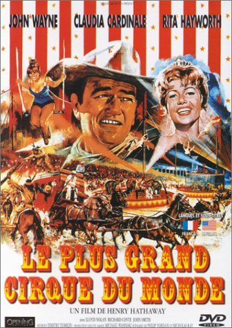 Amazon.com: Circus World : John Wayne, Rita Hayworth, Claudia Cardinale ...